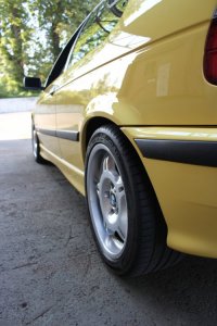 Mein kurzer gelber 325ti - 3er BMW - E36