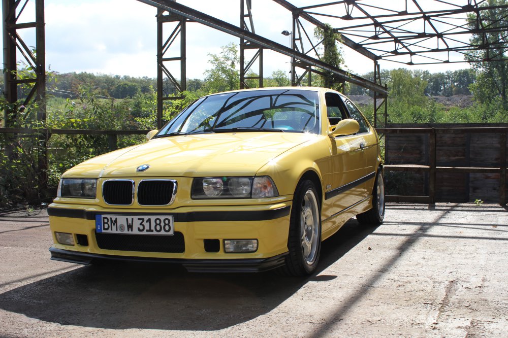 Mein kurzer gelber 325ti - 3er BMW - E36