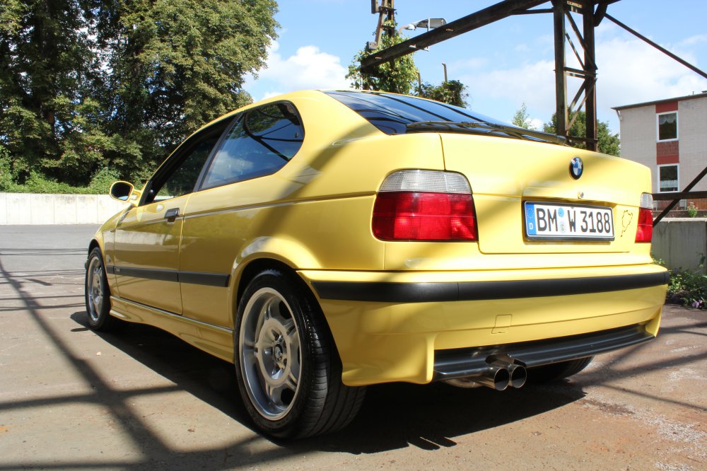 Mein kurzer gelber 325ti - 3er BMW - E36