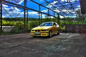 Mein kurzer gelber 325ti - 3er BMW - E36