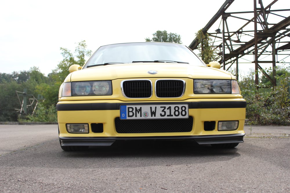 Mein kurzer gelber 325ti - 3er BMW - E36