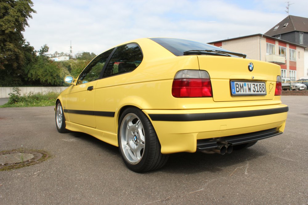 Mein kurzer gelber 325ti - 3er BMW - E36