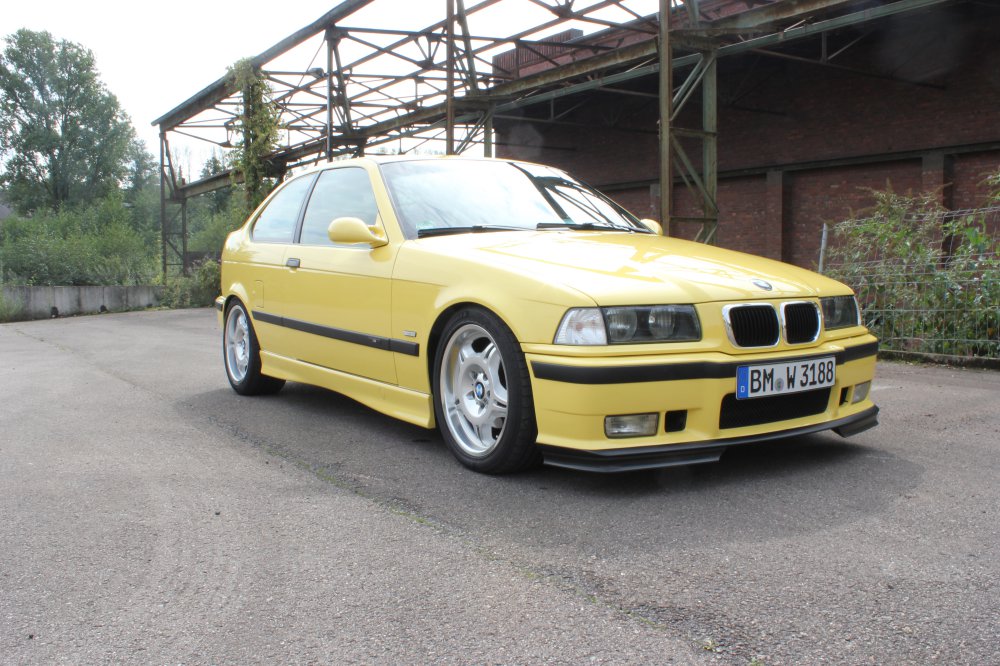 Mein kurzer gelber 325ti - 3er BMW - E36