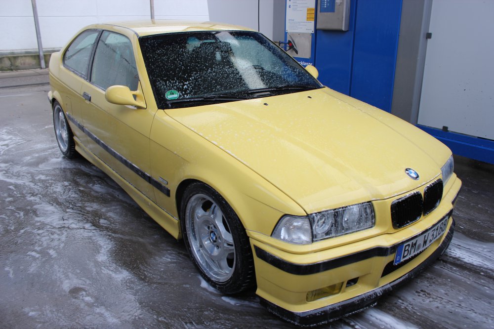 Mein kurzer gelber 325ti - 3er BMW - E36