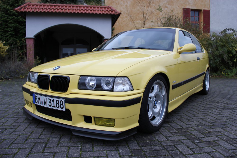 Mein kurzer gelber 325ti - 3er BMW - E36