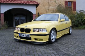 Mein kurzer gelber 325ti - 3er BMW - E36 Mein kurzer gelber 325ti - 3er BMW - E36
