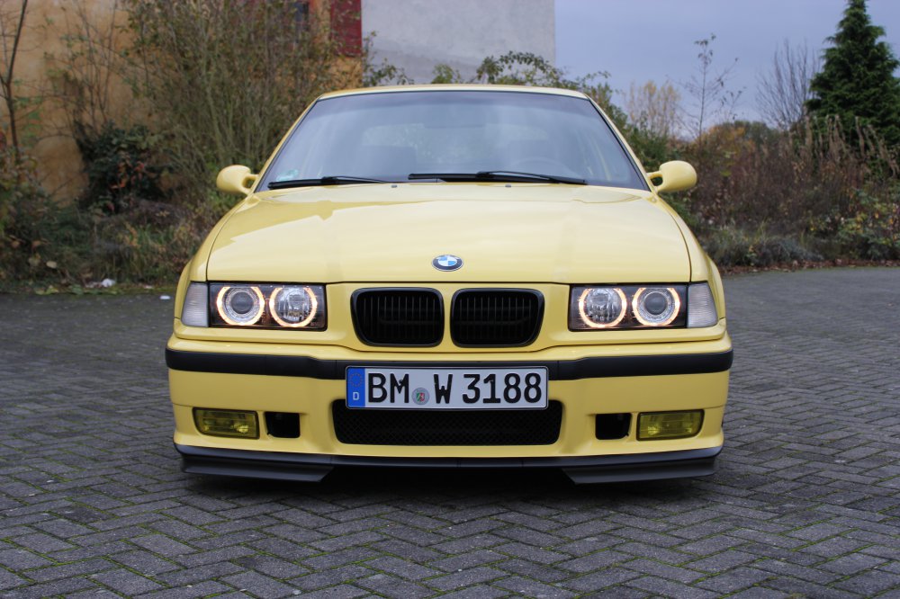 Mein kurzer gelber 325ti - 3er BMW - E36