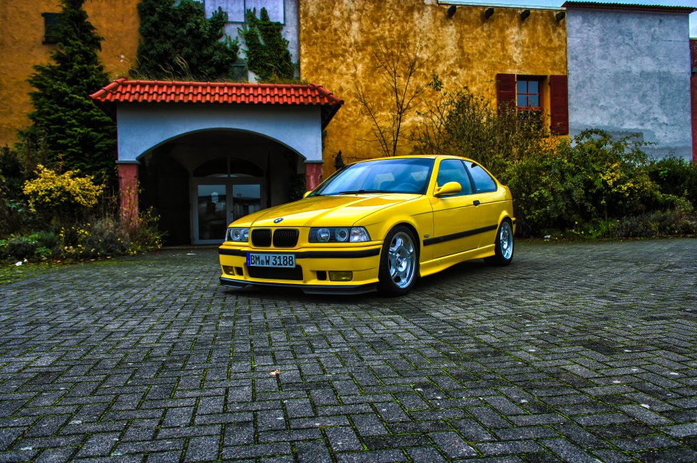 Mein kurzer gelber 325ti - 3er BMW - E36