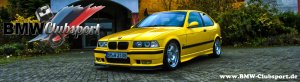 Mein kurzer gelber 325ti - 3er BMW - E36