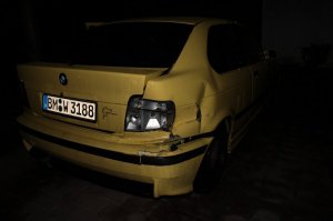 Mein kurzer gelber 325ti - 3er BMW - E36 Mein kurzer gelber 325ti - 3er BMW - E36