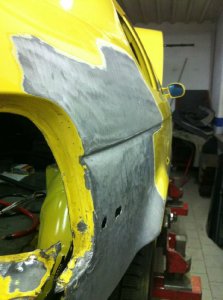 Mein kurzer gelber 325ti - 3er BMW - E36 Mein kurzer gelber 325ti - 3er BMW - E36