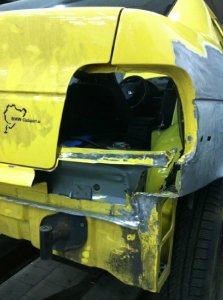 Mein kurzer gelber 325ti - 3er BMW - E36 Mein kurzer gelber 325ti - 3er BMW - E36