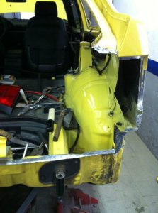 Mein kurzer gelber 325ti - 3er BMW - E36 Mein kurzer gelber 325ti - 3er BMW - E36