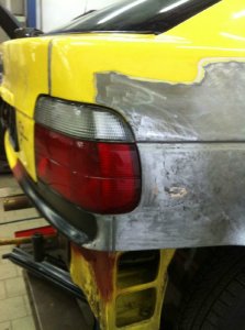 Mein kurzer gelber 325ti - 3er BMW - E36 Mein kurzer gelber 325ti - 3er BMW - E36