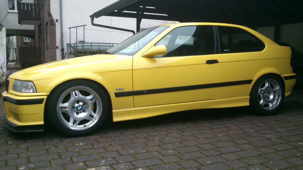 Mein kurzer gelber 325ti - 3er BMW - E36