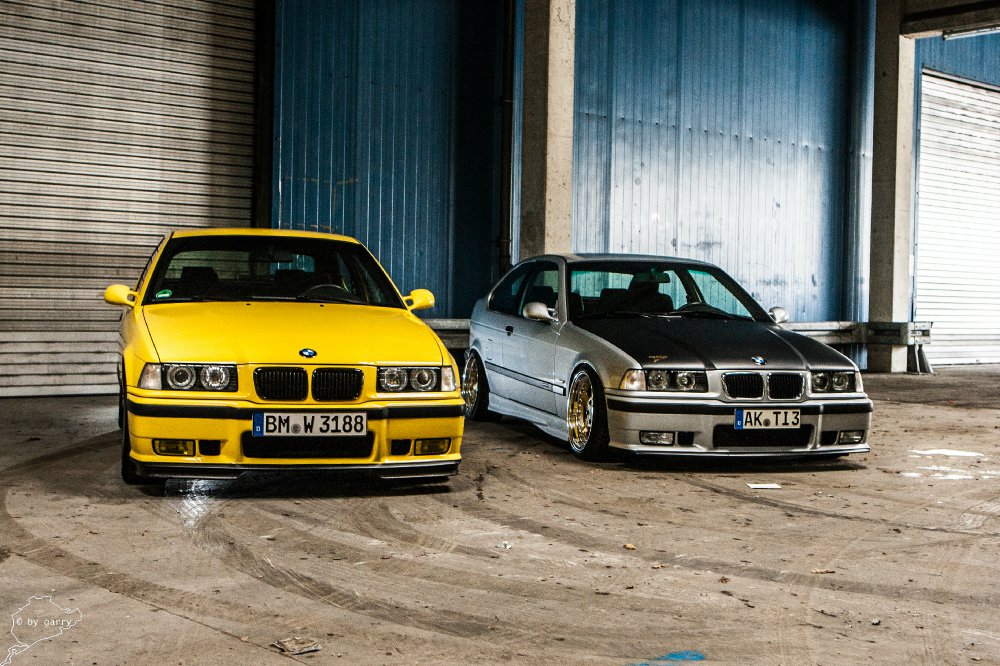 Mein kurzer gelber 325ti - 3er BMW - E36