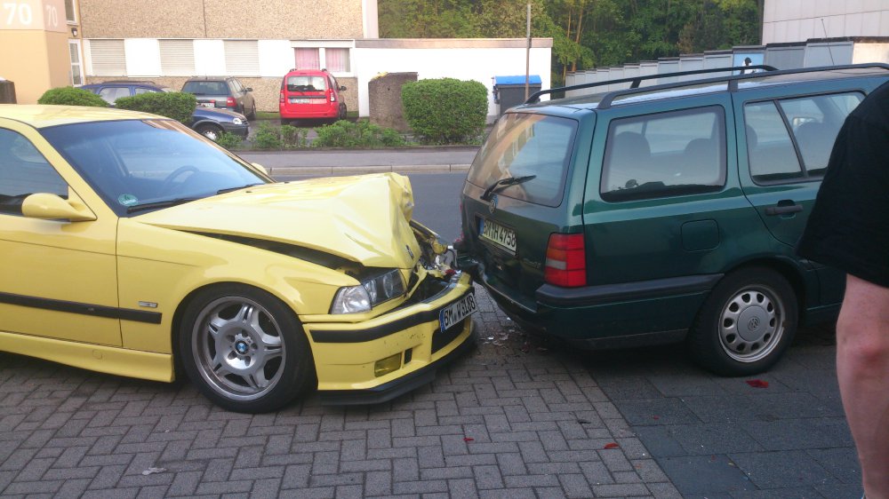 Mein kurzer gelber 325ti - 3er BMW - E36