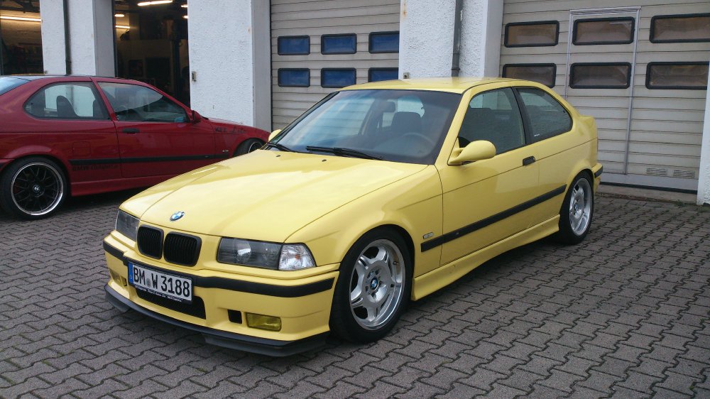 Mein kurzer gelber 325ti - 3er BMW - E36