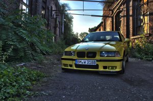 Mein kurzer gelber 325ti - 3er BMW - E36