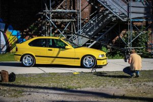 Mein kurzer gelber 325ti - 3er BMW - E36