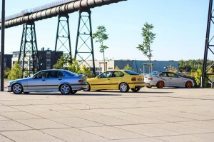 Mein kurzer gelber 325ti - 3er BMW - E36