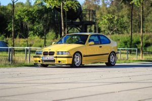 Mein kurzer gelber 325ti - 3er BMW - E36