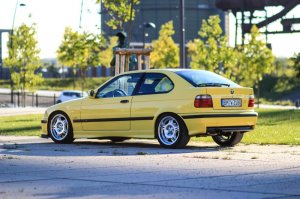 Mein kurzer gelber 325ti - 3er BMW - E36