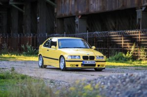 Mein kurzer gelber 325ti - 3er BMW - E36