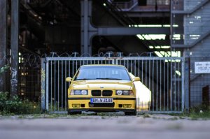 Mein kurzer gelber 325ti - 3er BMW - E36