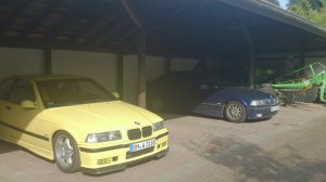 Mein kurzer gelber 325ti - 3er BMW - E36