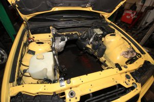 Mein kurzer gelber 325ti - 3er BMW - E36