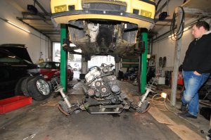 Mein kurzer gelber 325ti - 3er BMW - E36