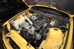 Mein kurzer gelber 325ti - 3er BMW - E36