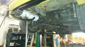 Mein kurzer gelber 325ti - 3er BMW - E36