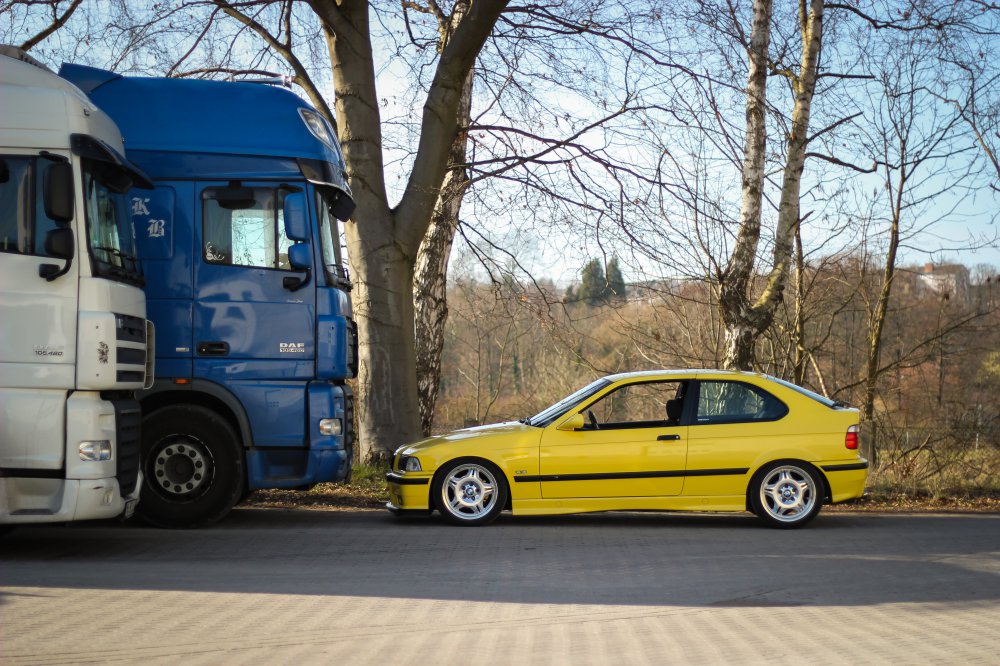 Mein kurzer gelber 325ti - 3er BMW - E36