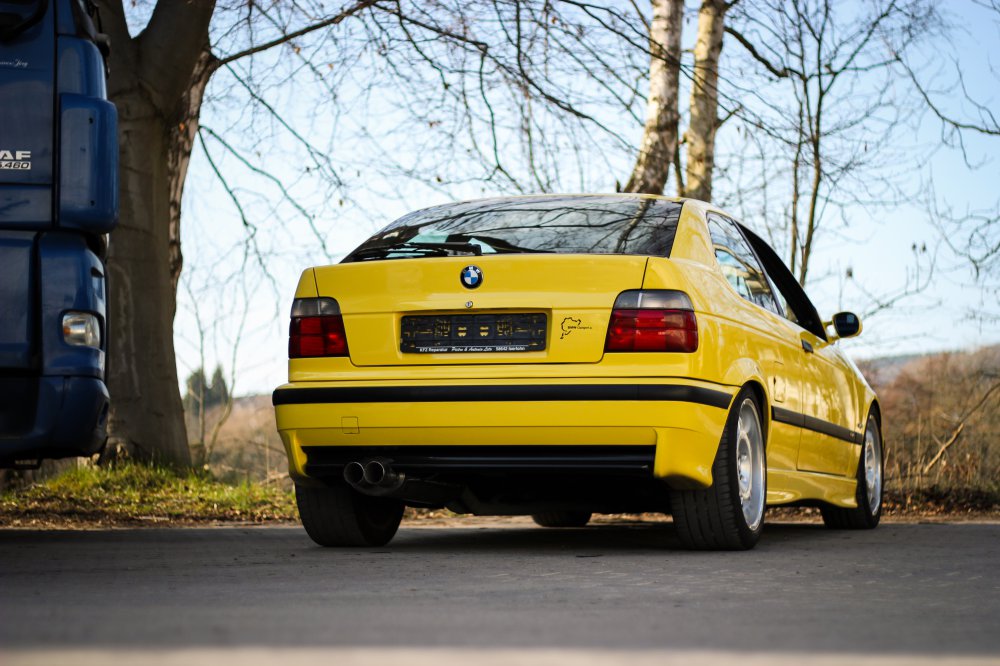 Mein kurzer gelber 325ti - 3er BMW - E36