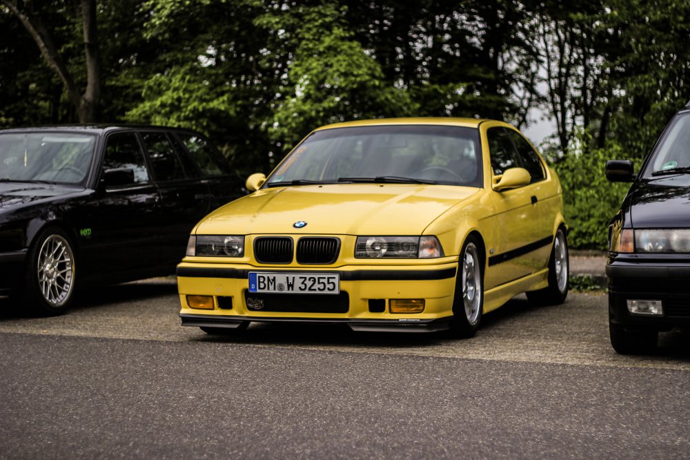 Mein kurzer gelber 325ti - 3er BMW - E36