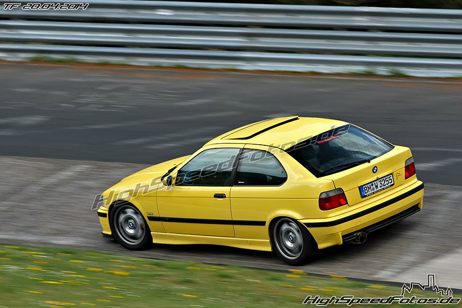 Mein kurzer gelber 325ti - 3er BMW - E36