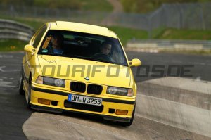 Mein kurzer gelber 325ti - 3er BMW - E36