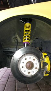 Mein kurzer gelber 325ti - 3er BMW - E36 Mein kurzer gelber 325ti - 3er BMW - E36