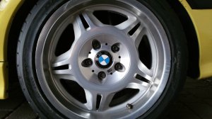 Mein kurzer gelber 325ti - 3er BMW - E36 Mein kurzer gelber 325ti - 3er BMW - E36