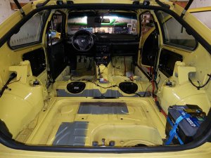 Mein kurzer gelber 325ti - 3er BMW - E36 Mein kurzer gelber 325ti - 3er BMW - E36