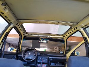 Mein kurzer gelber 325ti - 3er BMW - E36 Mein kurzer gelber 325ti - 3er BMW - E36