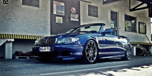 325i Cabrio - 3er BMW - E46