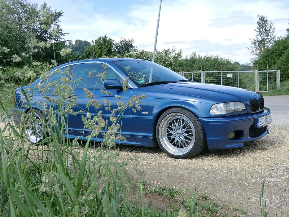 Mein Ex 330ci Coupe in Topasblau - 3er BMW - E46