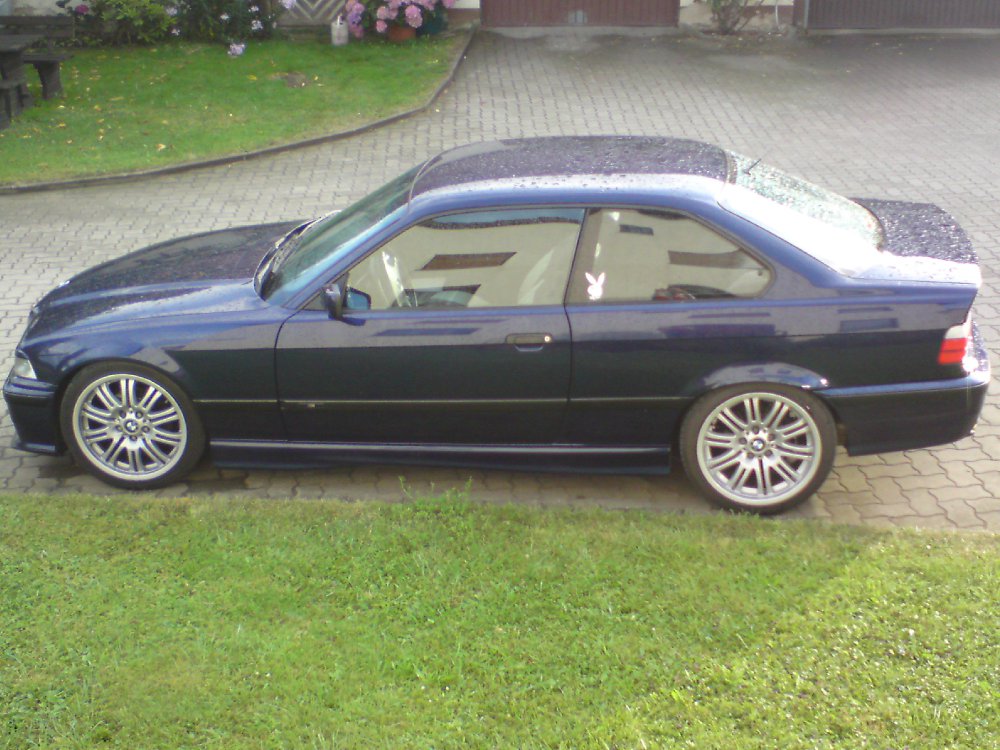 Dezentes Coupe - 3er BMW - E36