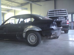 Dezentes Coupe - 3er BMW - E36