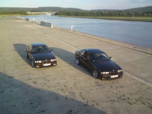 Dezentes Coupe - 3er BMW - E36