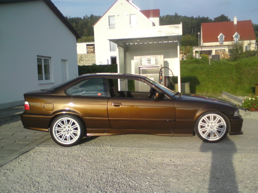 Dezentes Coupe - 3er BMW - E36