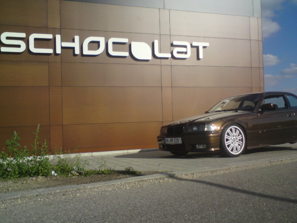 Dezentes Coupe - 3er BMW - E36